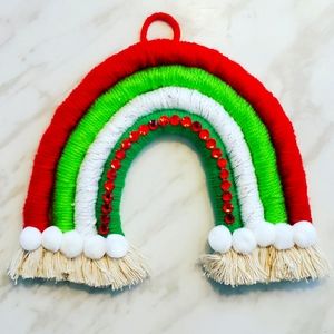 Christmas Yarn Rainbow 🎄